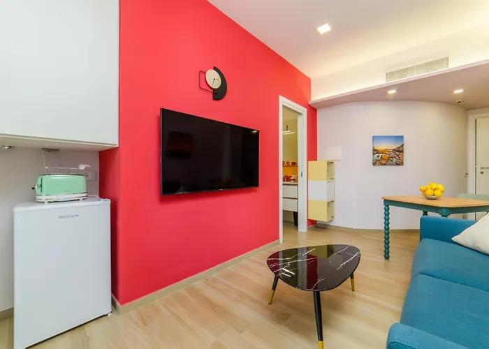 Estate4home - Domus Sirenum - Teles Daire Sorrento