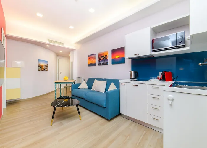 Estate4home - Domus Sirenum - Teles Daire *